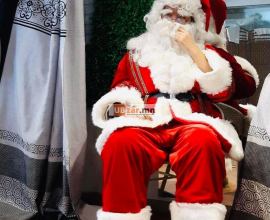 Санта, цасан охины хувцас прокат, түрээс